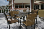 Метални столове,подходящи и за ресторанти